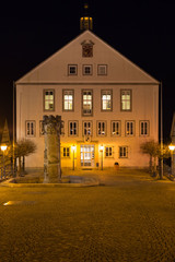 Das Rathaus in Hechingen, Hohenzollern