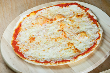 Lebanese food of thyme and manaqish.