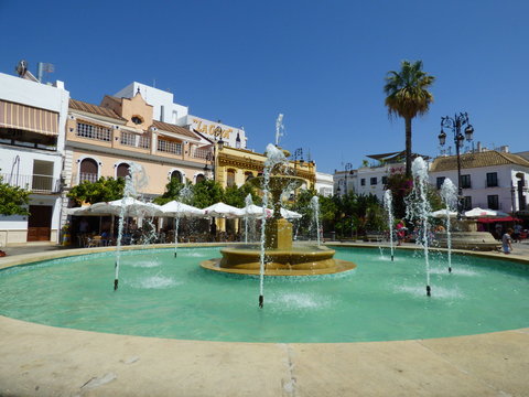 Sanlúcar de Barrameda, localidad de Cádiz, en la comunidad autónoma de Andalucía (España)