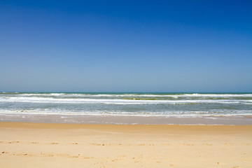 Fototapeta na wymiar plage du Sénégal