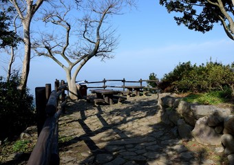 九十九島展望台　石岳展望台
