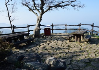九十九島展望台　石岳展望台
