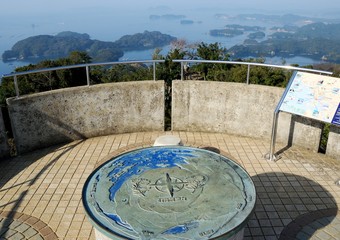 九十九島展望台　石岳展望台
