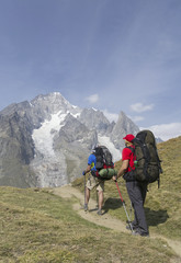 The Tour du Mont Blanc is a unique trek of approximately 200km around Mont Blanc that can be completed in between 7 and 10 days passing through Italy, Switzerland and France.
