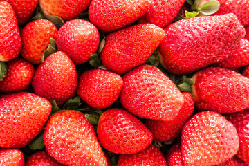 Fresh Strawberry Background
