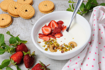 Chilled Buttermilk soup