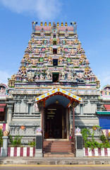 Arul Mihu Navasakthi Vinayagar Tempel Victoria Mahe Seychellen