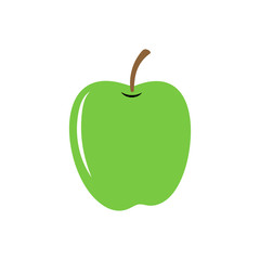 Apple icon vector illustration