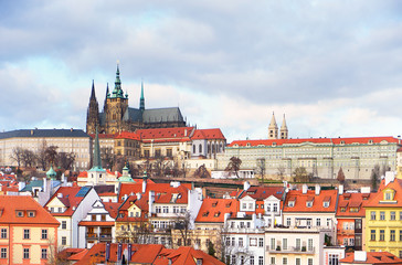 Fototapeta na wymiar Prague castle