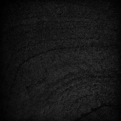 Fototapeta premium Dark grey black slate background or texture.