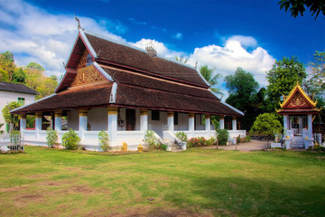 Wat Aphay Temple, Luang Prabang, Laos