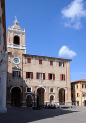 Fototapeta premium Senigallia - Italy - town hall building