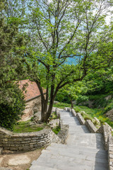 Shiomghvime Monastery Complex, near Mtskheta and Tbilisi, Georgia, Eastern Europe.