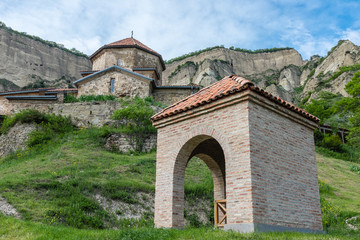 Shiomghvime Monastery Complex, near Mtskheta and Tbilisi, Georgia, Eastern Europe.