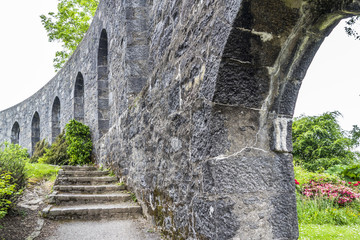 Naklejka premium McCaig's Tower in Oban, Scotland
