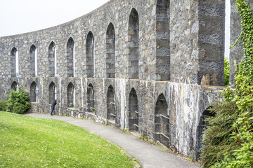Fototapeta premium McCaig's Tower in Oban, Scotland