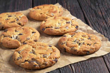 Chocolate chip cookies