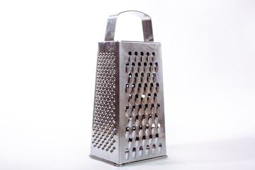 Grater on a white background.