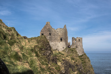 Castello di Dunluce, Irlanda