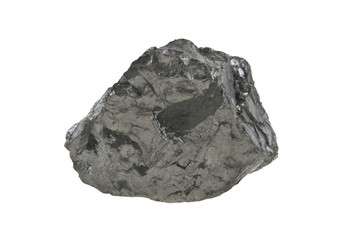 coal isolated on white background