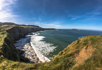 Panorama dell'oceno, Cliff Irlandesi