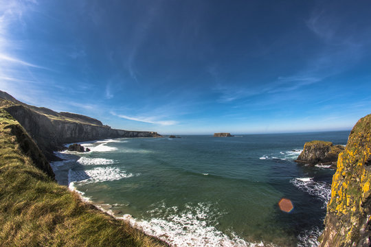 Panorama dell'oceno, Cliff Irlandesi