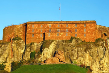 Kastell von Belfort, Frankreich
