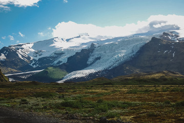 Naklejka premium Icelandic Views