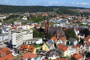 Heidenheim an der Brenz, Baden Württemberg, Deutschland