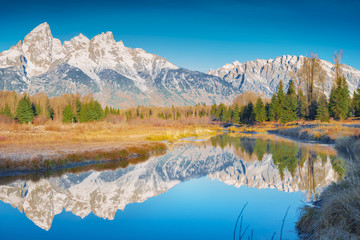 Grand Teton National Park, Wyoming, United States of America.