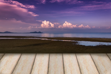 Fototapeta na wymiar seaside in Thailand