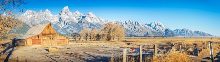 Grand Teton National Park, Wyoming, United States of America.