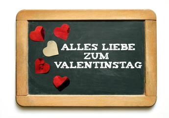 Alles Liebe zum Valentinstag