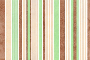 Watercolor striped background.