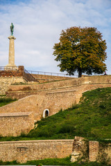 Naklejka premium Victor Monument, Belgrade 