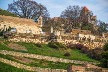 Naklejka premium BELGRADE, SERBIA - November 18 2013: Kalemegdan fortress in Belgrade, Serbia