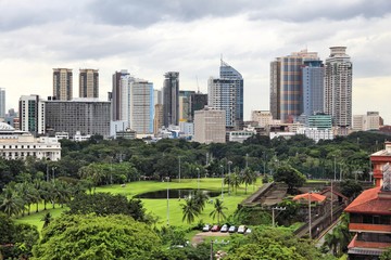 Manila skyline © Tupungato