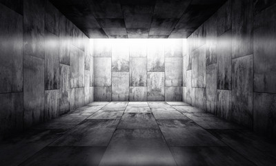 3D rendering of an background