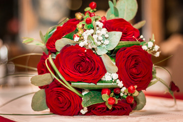 Wedding bouquet