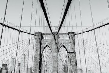 Obraz premium Brooklyn Bridge New York City