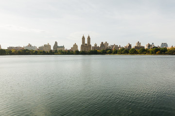 New York City Central Park skyline