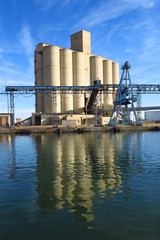 Port-la-Nouvelle Zementwerk, Frankreich