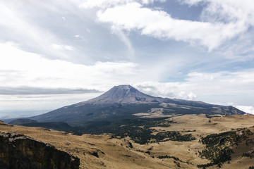 Fototapeta premium Popocatepetl in Mexico