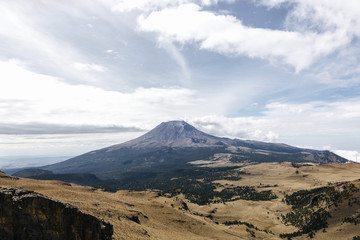 Popocatepetl in Mexico