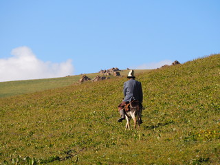 Déplacement rural