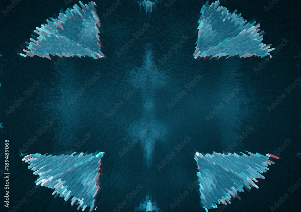 Poster background 3d grid.cyber technology ai tech wire network futuristic wireframe. artificial intelligen