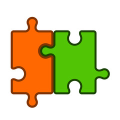 Fototapeta premium Teamwork concept image