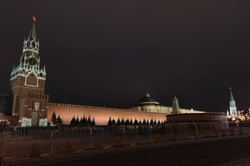 Kremlin wall