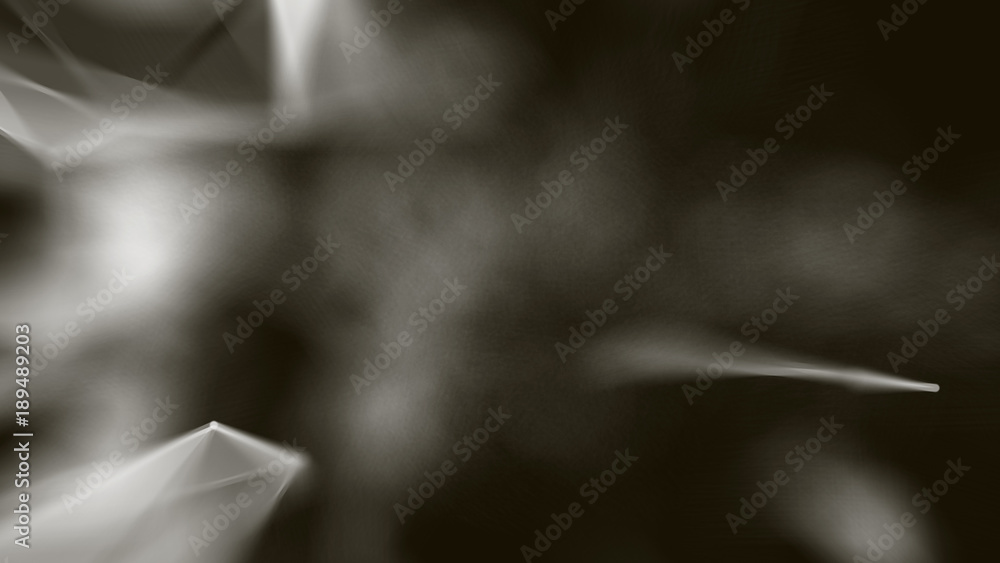 Poster background 3d grid.cyber technology ai tech wire network futuristic wireframe. artificial intelligen