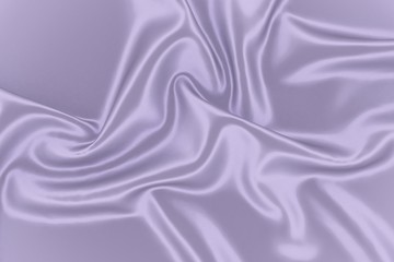 Beige silk background. Fabric golden texture.Sepia smooth romantic curtain backdrop.